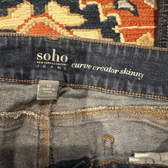 Soho Curve Creator Skinny Jeans size 12 (#6) - Picture 4 of 9